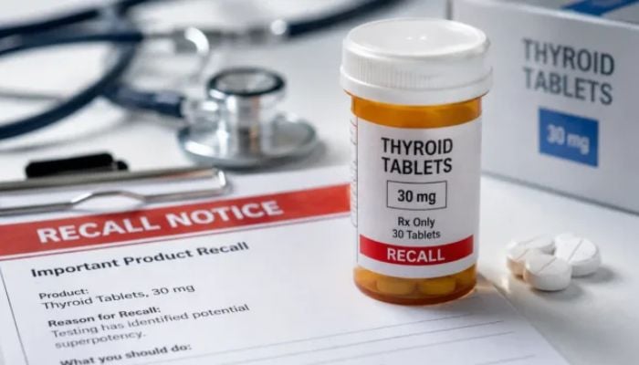 FDA elevates Vitruvias thyroid tablet recall to class I, its most serious risk level