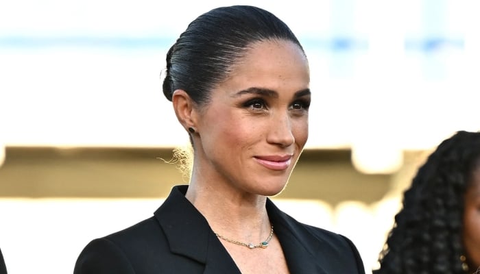 Meghan Markle teases royal family in new video amid Spencer collab talks