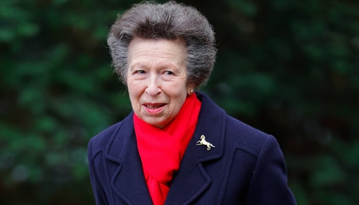 Buckingham Palace releases statement as Princess Anne celebrates milestone