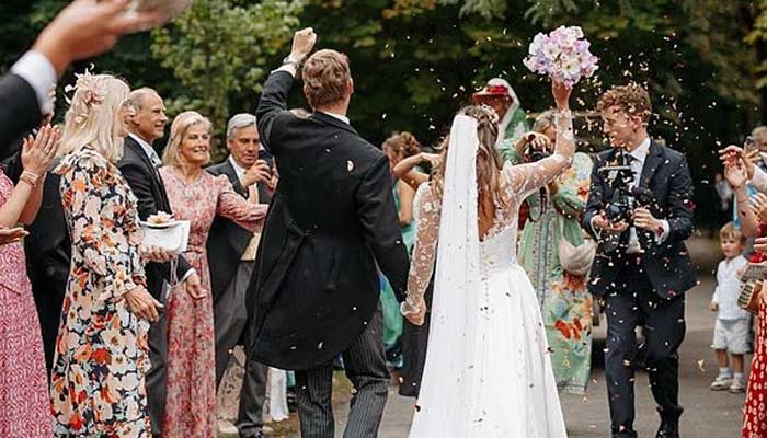 Duchess Sophie adds lively, elegant touch to royal wedding
