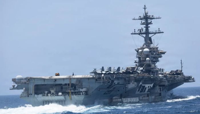 US Navy confirms eight sailors attempted suicide during USS Lincoln’s 260-day deployment for Iran War