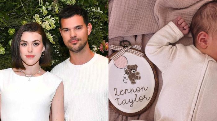 Taylor Lautner, wife Tay welcome 1st child together, reveal baby girl's name