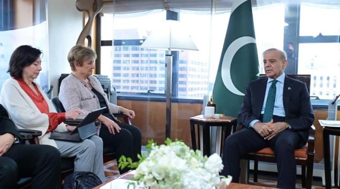 IMF chief hails Pakistan's reform efforts as Shehbaz vows to stay the course