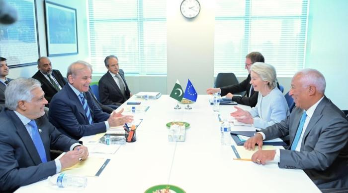 Shehbaz stresses GSP Plus importance as Pakistan seeks stronger EU ties