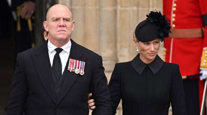Princess Anne's son-in-law Mike Tindall shares heartbreaking life update