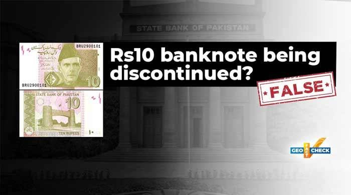Fact-check: Rs10 banknote not being discontinued as of yet