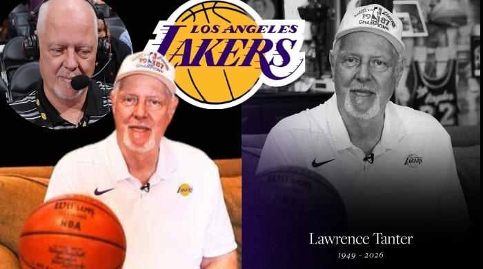 Legendary Lakers announcer Lawrence Tanter, voice of team for over 40 years, dies at 76