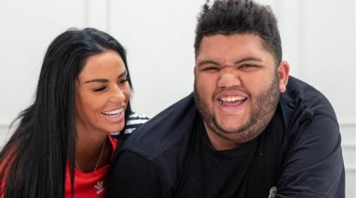 Katie Price reveals son Harvey's dramatic weight loss progress with Mounjaro
