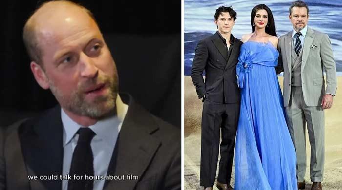 Christopher Nolan, Anne Hathaway, Tom Holland, Zendaya take William's breath away
