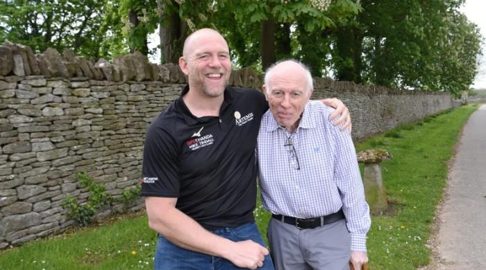 Mike Tindall announces death of father Phil at age 79 following long Parkinson's battle