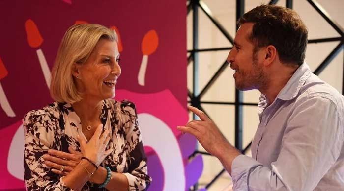 Duchess Sophie makes unexpected reaction to 'Traitors' star's sweet offer