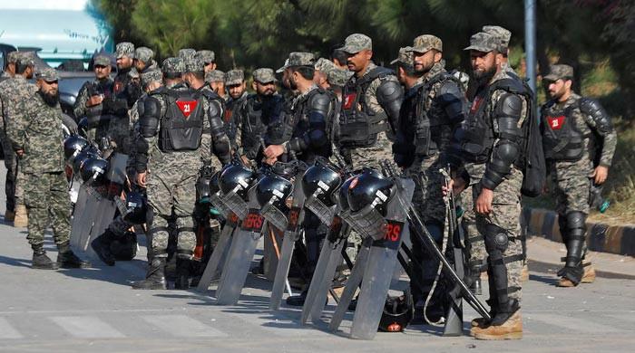 Rangers deployed in Islamabad and Punjab districts ahead of PTI's Sept 27 march