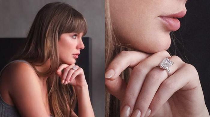 Taylor Swift's new cover connected to her engagement ring?