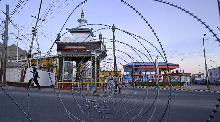 Shutdown in Indian-occupied Ladakh a year after deadly autonomy protests