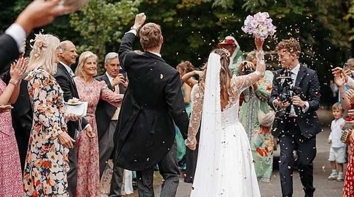 Duchess Sophie adds lively, elegant touch to royal wedding