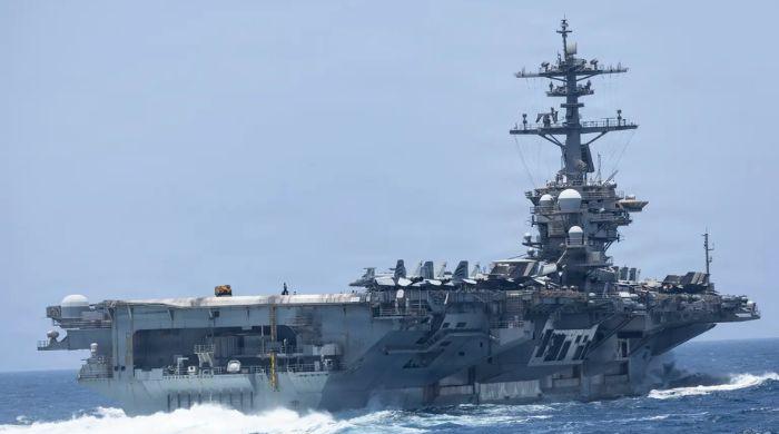 US Navy confirms eight sailors attempted suicide during USS Lincoln's 260-day deployment for Iran War