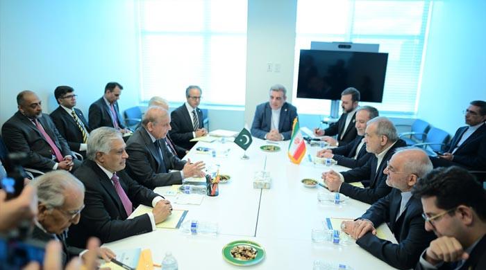 In meeting with Iran's Pezeshkian, PM emphasises need for restraint, de-escalation