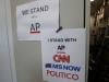Trump's ban on three news outlets faces legal challenge in US court