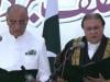 PML-N's Dr Najeeb Naqi sworn in as 25th AJK president 