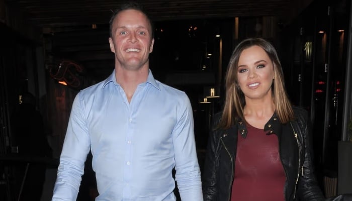 The TOWIE star, 40 shares two daughters, Evie, nine, and Nellie, five, with her husband, Kelvin Batey