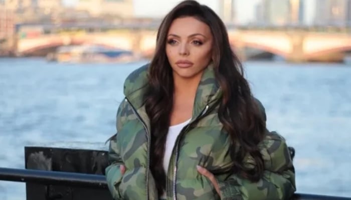 Jesy Nelson shares sweet memories of her date with boyfriend Ben Davies