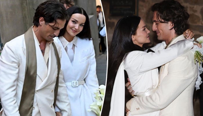 Dove Cameron, Damiano David’s wedding: See happiest moments