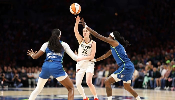 Lynx rout Fever in season finale as Caitlin Clark endures career-worst night