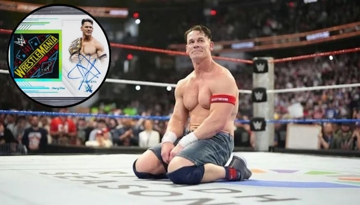 John Cena WrestleMania 41 card sets WWE record with massive sale: details inside