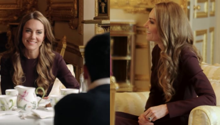 Princess Kate opens doors of Windsor Castle for special guests: Watch