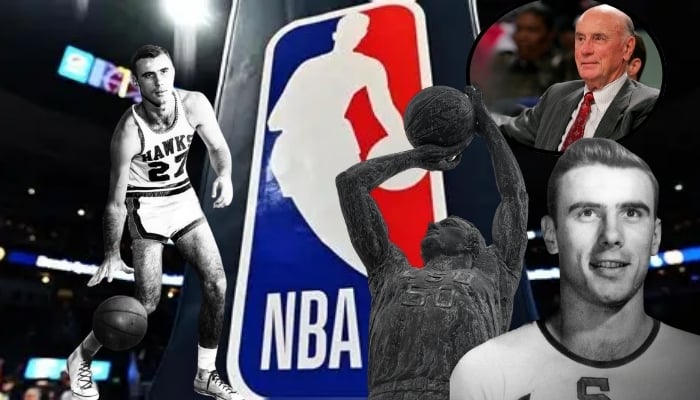 Who was Bob Pettit? NBA’s first MVP and architect of Hawks’ only title dies at age 93