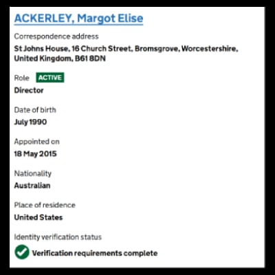 Source: Companies House