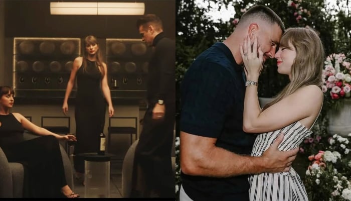 Travis Kelce reaction to Taylor Swift first album after wedding: Details inside