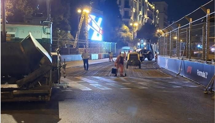 Azerbaijan GP 2026: Baku track repairs completed overnight after drivers’ voice dissatisfaction