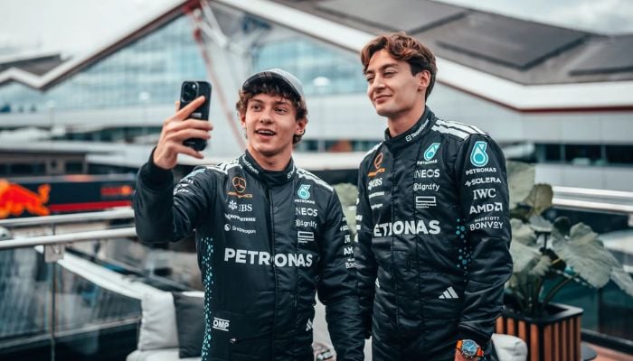 Azerbaijan GP: Russell takes pole as Antonelli’s crash opens door in F1 title fight