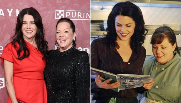 Graham and McCarthy played Lorelai Gilmore and Sookie St. James on the hit show