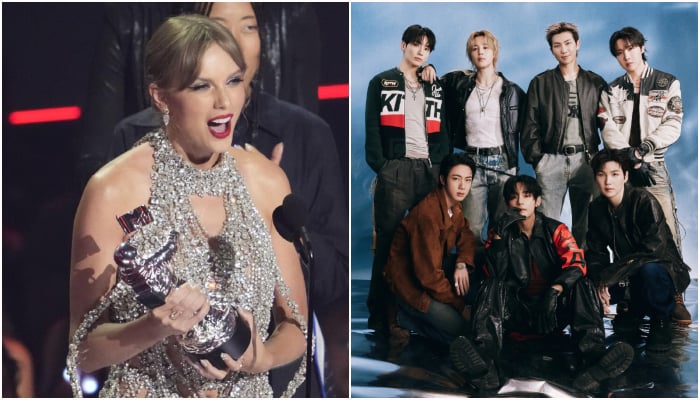 Taylor Swift dethrones BTS with new TLOAS: The Encore record upon release