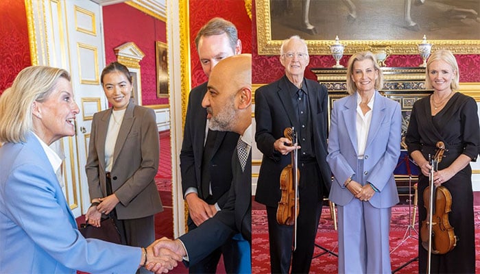 Duchess Sophie brings music and industry together at elegant Palace luncheon
