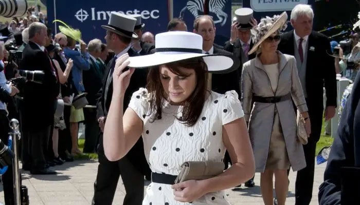 Princess Eugenie makes case for polka dots in throwback Epsom Derby look