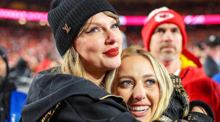 Brittany Mahomes shows support for Taylor Swift's expanded 'Showgirl' album