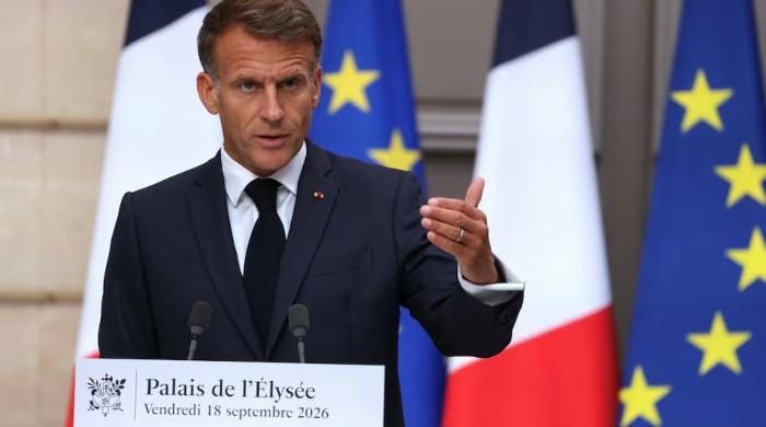 Macron says France will help defend Saudi Arabia's Yanbu port