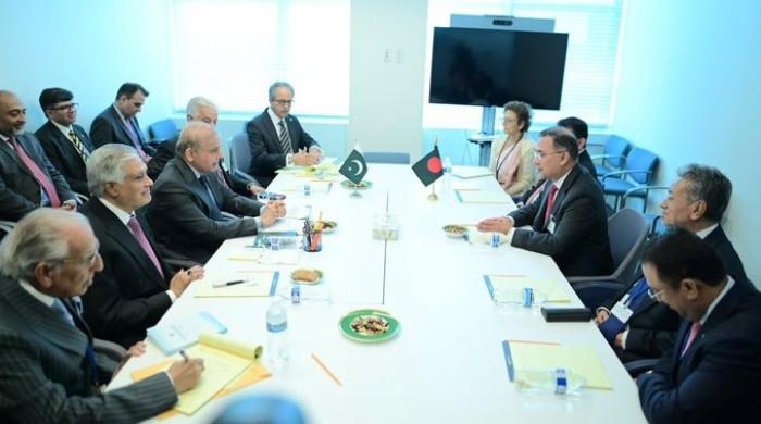 PM Shehbaz meets Lebanese, Bangladeshi leaders and UN chief on UNGA sidelines