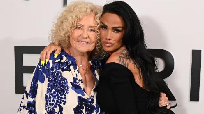 Katie Price says she makes regular visits to mum Amy in hospital