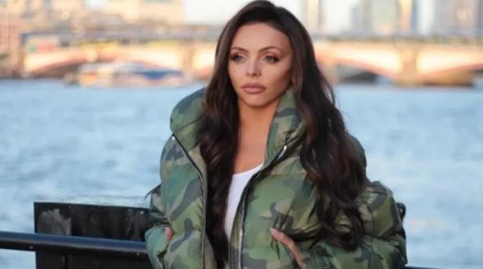 Jesy Nelson gives glimpse into cosy date with boyfriend Ben Davies