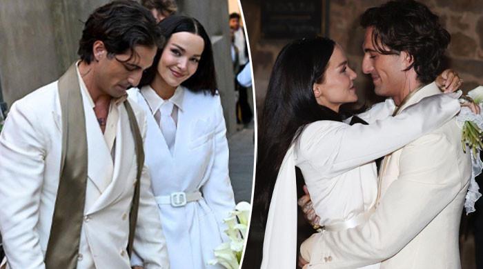 Dove Cameron, Damiano David's wedding: See happiest moments