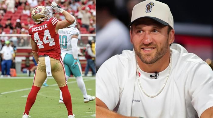 NFL fined Kyle Juszczyk with $14,926 for 'offensive demonstration'—here's what he did next