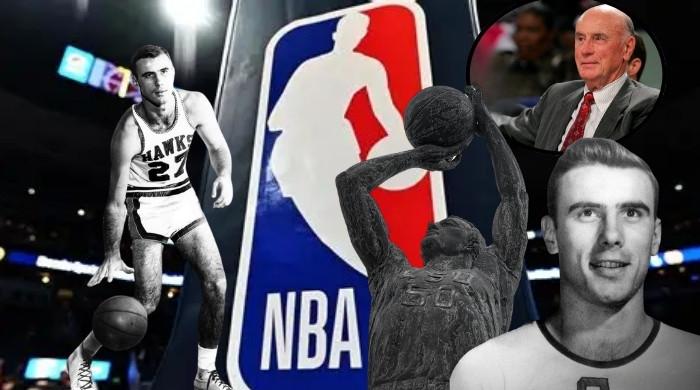 Who was Bob Pettit? NBA's first MVP and architect of Hawks' only title dies at age 93