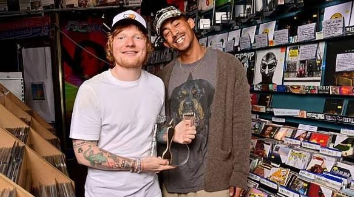 Ed Sheeran's friend Jordan Stephens says 'everytime he speaks, it gets worse'