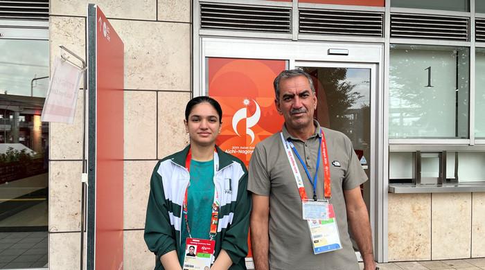 Beyond the silence: Pakistan's Sana finds expression in squash