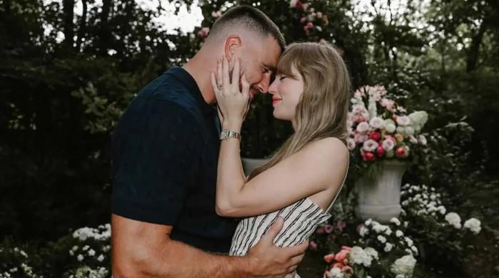 Taylor Swift gives sweet shout out to husband Travis Kelce with 'Cleveland'