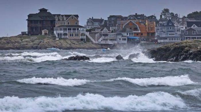 Weather NYC: Nor'easter threatens coastal flooding, 55 mph winds, 5 inches of rain